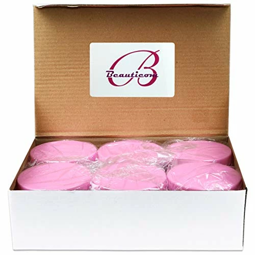Beauticom 4 Oz. (120g/120ML, Quantity: 6 Pieces) Thick Wall Round Leak Proof Clear Acrylic Jars W/Lids For Beauty, Cream (6 Pieces (6 Jars + Lids Together), PINK) 4 Beauticom 4 Oz. (120g/120ML, Quantity: 6 Pieces) Thick Wall Round Leak Proof Clear Acrylic Jars W/Lids For Beauty, Cream (6 Pieces (6 Jars + Lids Together), PINK) - Image 2