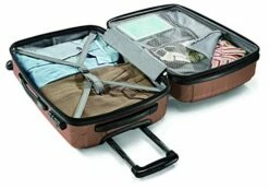 Samsonite Winfield 2 Hardside Luggage With Spinner Wheels, Rose Gold, 3-Piece Set (20/24/28) -TRAVELPRO Sales 41X6G4pNQxL