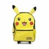 Pokemon Pikachu 16" Inch Yellow Rolling Backpack Luggage With Plush Ears -TRAVELPRO Sales 41X9VZlYmmL