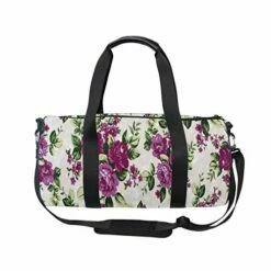 Duffel Bag Floral Pattern New Women Garment Gym Tote Bag Best Sports Bag For Boys -TRAVELPRO Sales 41XinJBgK4L