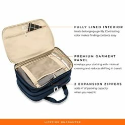 Briggs & Riley Expandable Cabin Bag, Navy -TRAVELPRO Sales 41Xpaw2deCL