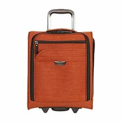 The Orange Ricardo Beverly Hills Malibu Bay Rolling Underseater Spinner Luggage