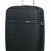 American Tourister Aero Racer Spinner 55-2,5 Kg Hand Luggage, Cm, 37 Liters, Black (Jet Black)