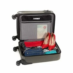 Cloe Carry-On 20 Inch Water-Resistant Luggage With 360º-spinner Wheels In Olive Green Color -TRAVELPRO Sales 41XvAPEhkRS