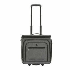 Travelers Club Luggage 16" Top Expandable Rolling Underseater W/USB Port, Dark Gray Suitcase, 34 Travelers Club Luggage 16" Top Expandable Rolling Underseater W/USB Port, Dark Gray Suitcase, -TRAVELPRO Sales 41XxJegdTrL