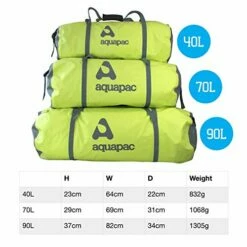 Aquapac Heavyweight Waterproof Duffel - 90 Litres (725) -TRAVELPRO Sales 41Y57wjbLfL