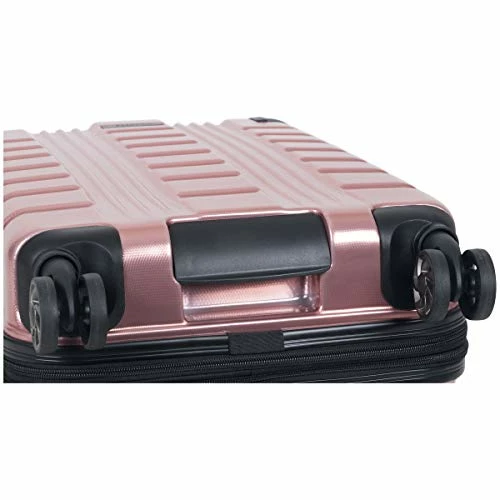 Kenneth Cole REACTION Scott's Corner Hardside Expandable 8-Wheel Spinner TSA Lock Travel Suitcase, Rose Gold, 3-Piece Set (20", 24", & 28") 5 Kenneth Cole REACTION Scott's Corner Hardside Expandable 8-Wheel Spinner TSA Lock Travel Suitcase, Rose Gold, 3-Piece Set (20", 24", & 28") - Image 3