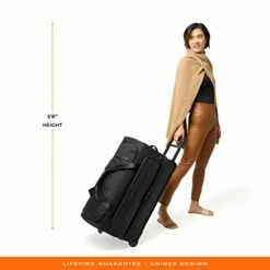 Briggs & Riley Medium 2-Wheel Duffle, Black -TRAVELPRO Sales 41YBpIqZQ2L