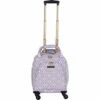 Jenni Chan Aria Snow Flake 15" Spinner Underseat Tote - EXCLUSIVE (Grey) -TRAVELPRO Sales 41YKBsbFx9L