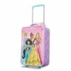 American Tourister Kids' Disney Softside Upright Luggage, Princess, Carry-On 18-Inch -TRAVELPRO Sales 41YWDfGAEnS