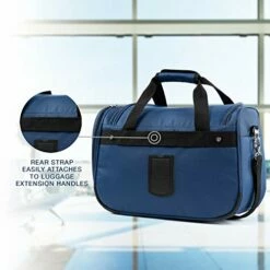 Travelpro Maxlite 5-Lightweight Underseat Carry-On Travel Tote Bag, Sapphire Blue, 18-Inch -TRAVELPRO Sales 41YWR80J4lL