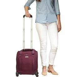 Samsonite Spinner Underseat With USB Port (Pewter) 21 Samsonite Spinner Underseat With USB Port (Pewter) -TRAVELPRO Sales 41YWdBBCJ2L 7abf2eea 0fd2 4eee 9299 ba069383f161