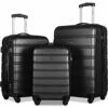 Merax Expandable Luggage Sets With TSA Locks, 3 Piece Lightweight Spinner Suitcase Set (Black2020) -TRAVELPRO Sales 41YY7s5ci L b4407ad2 c027 441e a8ad 51ad7faaeef3