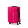Cloe Checked Medium 24 Inch Water-Resistant Luggage With 360º-spinner Wheels In Magenta Color -TRAVELPRO Sales 41YZshyrGcL