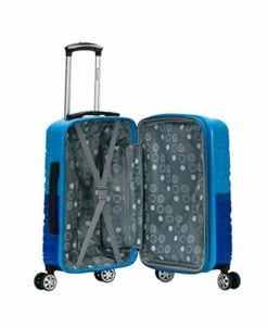 Rockland Melbourne Hardside Expandable Spinner Wheel Luggage, Two Tone Blue, Carry-On 20-Inch 14 Rockland Melbourne Hardside Expandable Spinner Wheel Luggage, Two Tone Blue, Carry-On 20-Inch -TRAVELPRO Sales 41YZyI4q2PL