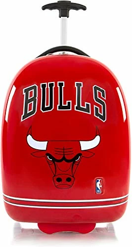 Heys America National Basketball Association Officially Licensed Wheeled Luggage (Chicago Bulls, 18-Inch) 3 Heys America National Basketball Association Officially Licensed Wheeled Luggage (Chicago Bulls, 18-Inch)