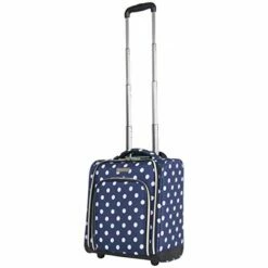 Heritage Travelware Albany Park 16" 600d Polka Dot Polyester 2-Wheel Underseater Carry-on 21 Heritage Travelware Albany Park 16" 600d Polka Dot Polyester 2-Wheel Underseater Carry-on -TRAVELPRO Sales 41YvElOd8IL