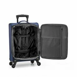 U.S. Traveler Anzio Softside Expandable Spinner Luggage, Navy, Carry-on 22-Inch 13 U.S. Traveler Anzio Softside Expandable Spinner Luggage, Navy, Carry-on 22-Inch -TRAVELPRO Sales 41Yv F OkxL