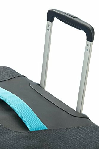 American Tourister Road Quest Wheeled Duffle Medium Travel Duffle, 67 Cm, 75 Liters, Grey (Graphite/Turquoise) 7 American Tourister Road Quest Wheeled Duffle Medium Travel Duffle, 67 Cm, 75 Liters, Grey (Graphite/Turquoise) - Image 5