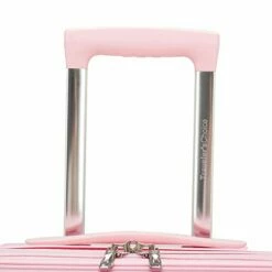 Traveler's Choice Pagosa Indestructible Hardshell Expandable Spinner Luggage, Pink, Carry-on 22-Inch -TRAVELPRO Sales 41ZA92JYJ L