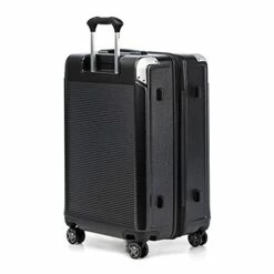 Travelpro Platinum Elite Expandable Hardside Spinner Luggage, Shadow Black, Checked- Large -TRAVELPRO Sales 41ZB311llXS