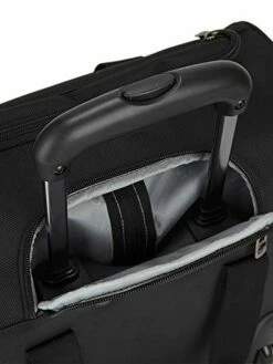 Travelers Club Business Class 16-Inch Under The Seat Carry-On Luggage, Executive Black -TRAVELPRO Sales 41ZG6a yU0L