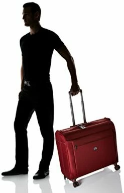 DELSEY Paris Delsey Luggage Montmartre Spinner Garment Bag Suit Or Dress Bordeaux Red 13 DELSEY Paris Delsey Luggage Montmartre Spinner Garment Bag Suit Or Dress Bordeaux Red -TRAVELPRO Sales 41ZexebF 2BNL