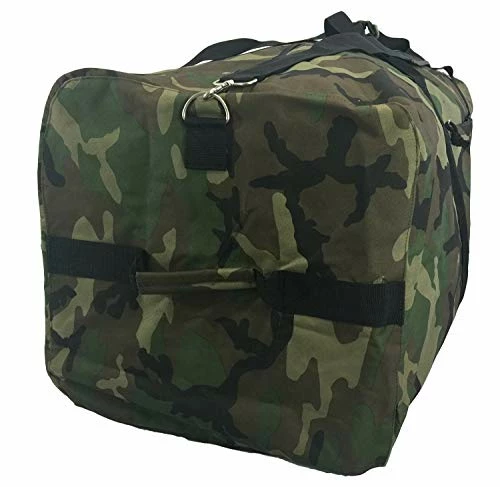 Heavy Duty Cargo Duffel Jumbo Gear Bag Big Drum Set Equipment Hardware Bags Large Square Sport Duffel 42 Inch Oversized Rooftop Travel Bag Huge Rack Roof Ball Traveling Roofbag Camo 8 Heavy Duty Cargo Duffel Jumbo Gear Bag Big Drum Set Equipment Hardware Bags Large Square Sport Duffel 42 Inch Oversized Rooftop Travel Bag Huge Rack Roof Ball Traveling Roofbag Camo - Image 6