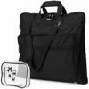 Prottoni 44-Inch Suit Carrier For Travel - Garment Suitcase With Toiletry Bag (Black + Clear Toiletry Bag, 44") -TRAVELPRO Sales 41ZnSedSVTL