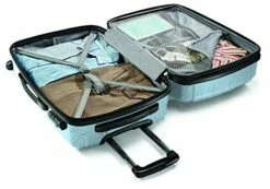 Samsonite Winfield 2 Hardside Luggage With Spinner Wheels, Ice Blue, Carry-On 20-Inch -TRAVELPRO Sales 41 YqepJeL