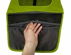 BAGSMART 17" Packing Folder Anti-wrinkle Travel Garment Bag Luggage Organizer, Green -TRAVELPRO Sales 41 2B7ZloR VL