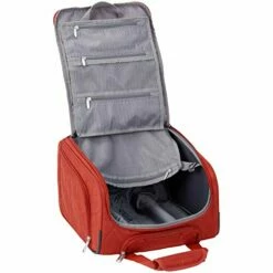AmazonBasics Underseat Carry On Rolling Travel Luggage Bag - Red Quilted -TRAVELPRO Sales 41 2BZQaOyXmL