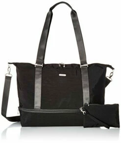 Baggallini Expandable Carry On Duffel, Black/charcoal -TRAVELPRO Sales 41 2BkCUnL 2BZL