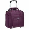 AmazonBasics Underseat Carry-On Rolling Travel Luggage Bag - Purple 2 AmazonBasics Underseat Carry-On Rolling Travel Luggage Bag - Purple -TRAVELPRO Sales 41 2BvRECslXL