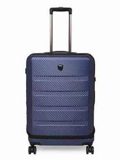 HEYS EZ Access 2.0 Range Navy Color Hard Medium Luggage, Blue, Luggage