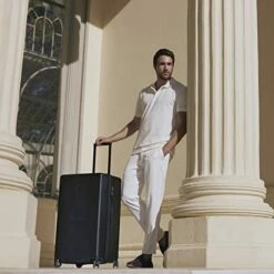 LEVEL8 Trunk Luggage, 28 Inch Luggage With Spinner Wheels, Luminous Textured 28 Inch Checked Large Luggage, Lightweight PC With TSA Lock - 28 Inch, Black 18 LEVEL8 Trunk Luggage, 28 Inch Luggage With Spinner Wheels, Luminous Textured 28 Inch Checked Large Luggage, Lightweight PC With TSA Lock - 28 Inch, Black -TRAVELPRO Sales 41 BfxKlZPL