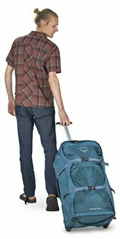 Osprey Farpoint 65 Men's Wheeled Luggage, Petrol Blue -TRAVELPRO Sales 41 D5mY0jjL