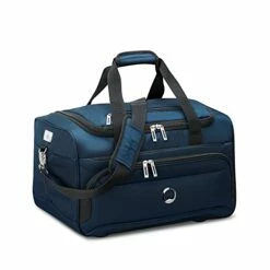 DELSEY Paris Sky Max 2.0 Duffle Carry-on Bag, Blue -TRAVELPRO Sales 41 Tmxsko8L