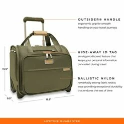 Briggs & Riley 2-Wheel Cabin Bag, Olive -TRAVELPRO Sales 41 eNIfXKUL