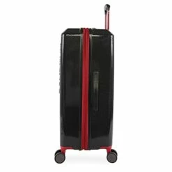 Hurley Swiper Hardside Spinner Check In Luggage 29", Black/Red -TRAVELPRO Sales 41 iogY3DYS