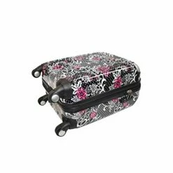 KARRIAGE-MATE Hardside Carryon Expandable Luggage With Spinner Wheels, TSA Lock (Paisley And Butterfly) 9 KARRIAGE-MATE Hardside Carryon Expandable Luggage With Spinner Wheels, TSA Lock (Paisley And Butterfly) -TRAVELPRO Sales 41 qF8CsehL