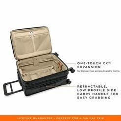 Briggs & Riley Baseline Spinners, Black, Essential Carry -TRAVELPRO Sales 41 s1Y 3ZfL