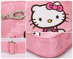 Hello Kitty Bag, Hello Kitty Purse For Girls-Pink KT Cat Crossbody Bag, Hello Kitty Mini Pink Small Shoulder Handbag For Girl, Mini Travel Bag For Girls, KT Cat Purse For Girls. -TRAVELPRO Sales 41 xTaOKxUL