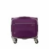 Cloe Under Seat 16 Inch Water-Resistant Textile Luggage With 360º-spinner Wheels In Purple Color -TRAVELPRO Sales 41a0ymc9 DL