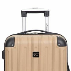 Travelers Club Midtown Hardside 4-Piece Luggage Travel Set, Tan -TRAVELPRO Sales 41a4UNA X8L
