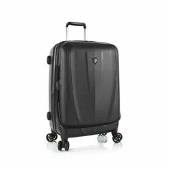 Heys Vantage Black 30 Inches Suitcase, Black