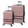 London Fog Southbury II Hardside Spinner Luggage, Blush, 2-Piece Set (20/29) -TRAVELPRO Sales 41aMSnBI eL