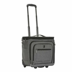 Travelers Club Luggage 16" Top Expandable Rolling Underseater W/USB Port, Dark Gray Suitcase, 24 Travelers Club Luggage 16" Top Expandable Rolling Underseater W/USB Port, Dark Gray Suitcase, -TRAVELPRO Sales 41aOVaakN2L