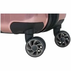 Kenneth Cole REACTION Scott's Corner Hardside Expandable 8-Wheel Spinner TSA Lock Travel Suitcase, Rose Gold, 3-Piece Set (20", 24", & 28") 19 Kenneth Cole REACTION Scott's Corner Hardside Expandable 8-Wheel Spinner TSA Lock Travel Suitcase, Rose Gold, 3-Piece Set (20", 24", & 28") -TRAVELPRO Sales 41aXWNkU12L