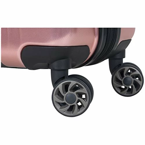 Kenneth Cole REACTION Scott's Corner Hardside Expandable 8-Wheel Spinner TSA Lock Travel Suitcase, Rose Gold, 3-Piece Set (20", 24", & 28") 10 Kenneth Cole REACTION Scott's Corner Hardside Expandable 8-Wheel Spinner TSA Lock Travel Suitcase, Rose Gold, 3-Piece Set (20", 24", & 28") - Image 8